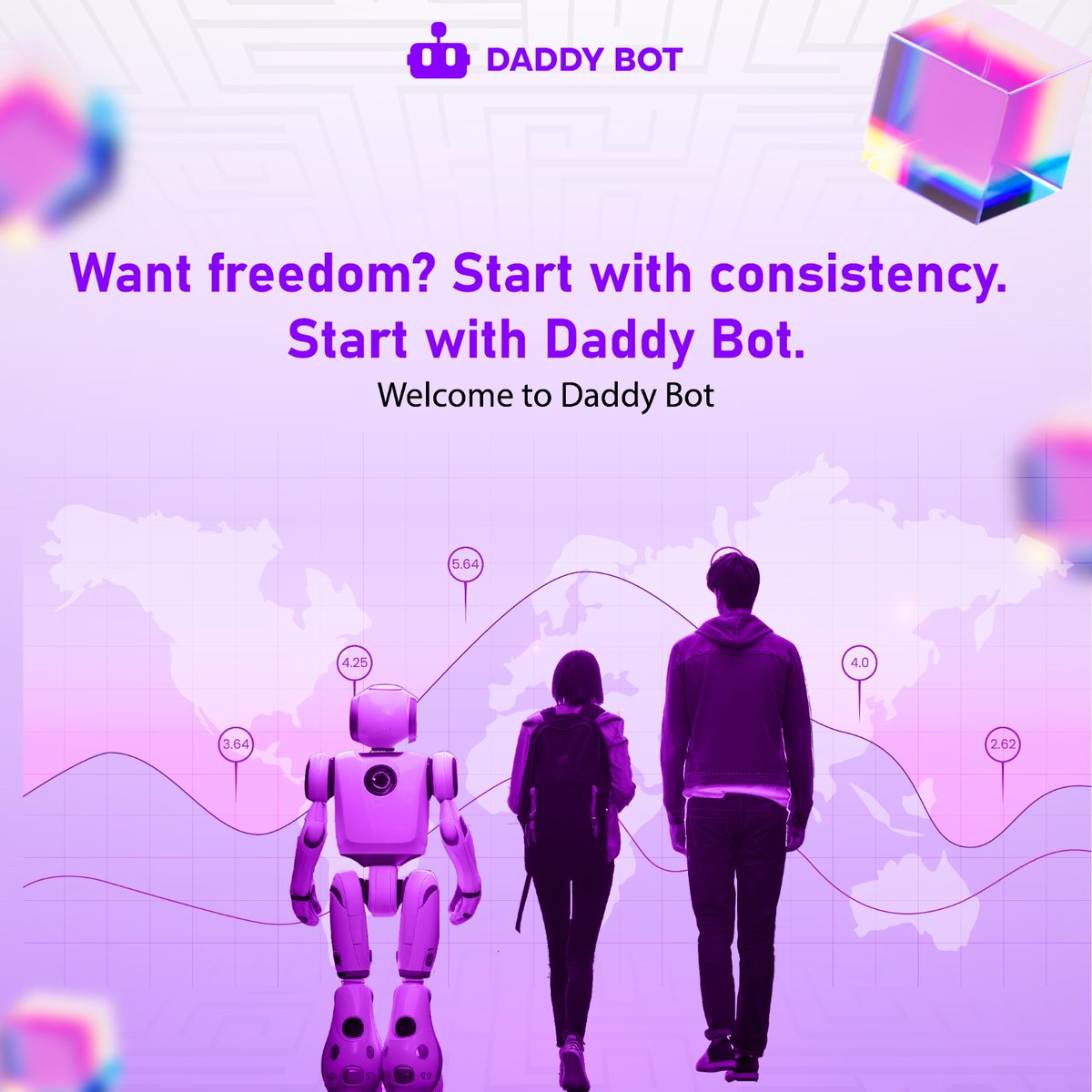 BotDaddy99426's tweet photo. Want freedom? Start with consistency.
Start with Daddy Bot.
Welcome to Daddy Bot
#DaddyBot #DaddyBotAI #DaddyBotTrading #DaddyBotFX #ForexBot #AutoTrading #AlgoTrading #AIBot #TradingAutomation #PassiveTrading #StartTrading #ActivateYourBot #JoinTheWave #LevelUpYourTrades https://t.co/7TBgNCcaS6
