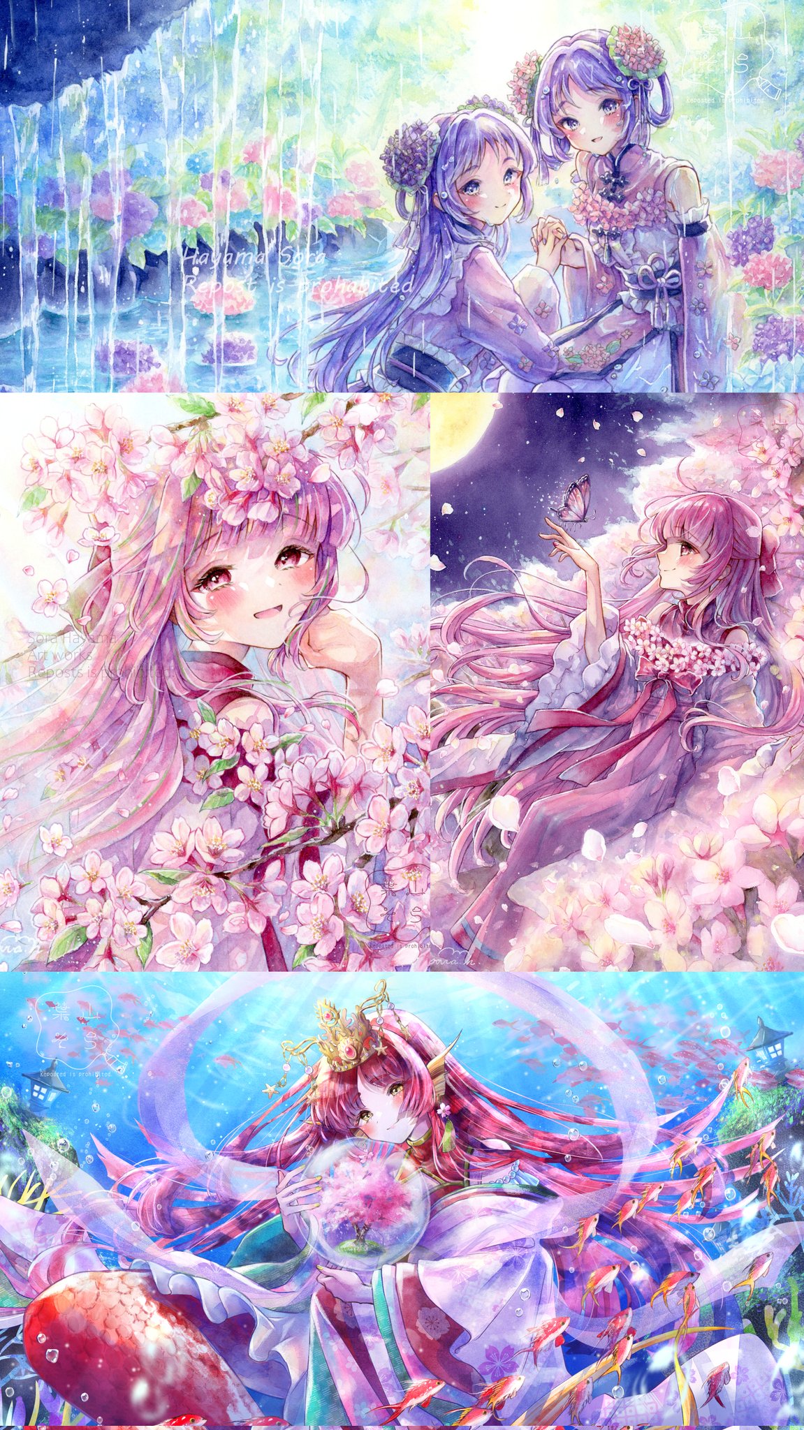 🐰ももうさぎ🐰💗水彩とコピック💗 (@momousagi3180) / X