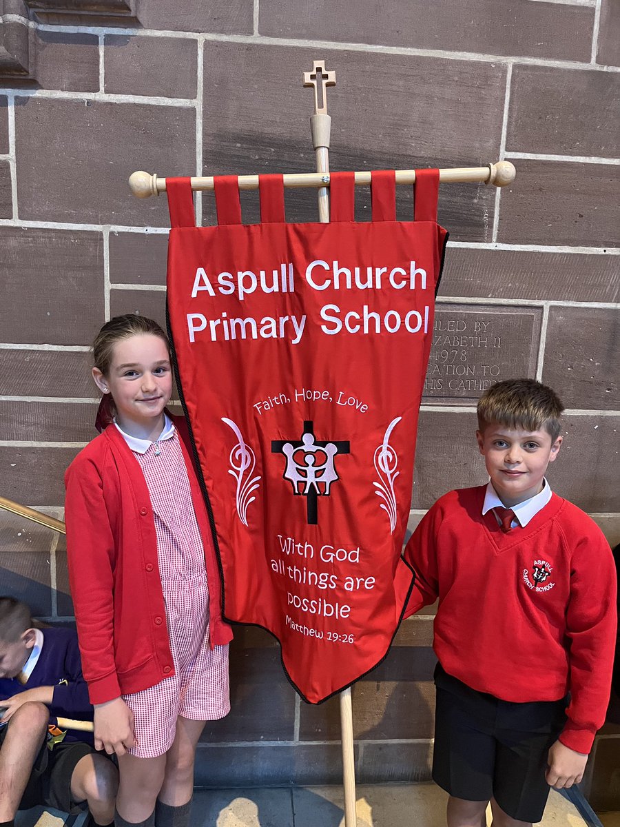 class6Aspull's tweet image. In a busy run up to the end of year we have this week enjoyed the Leavers’ Service at Liverpool Cathedral and a final primary sports day! 🥰 #acpsre #acpspe