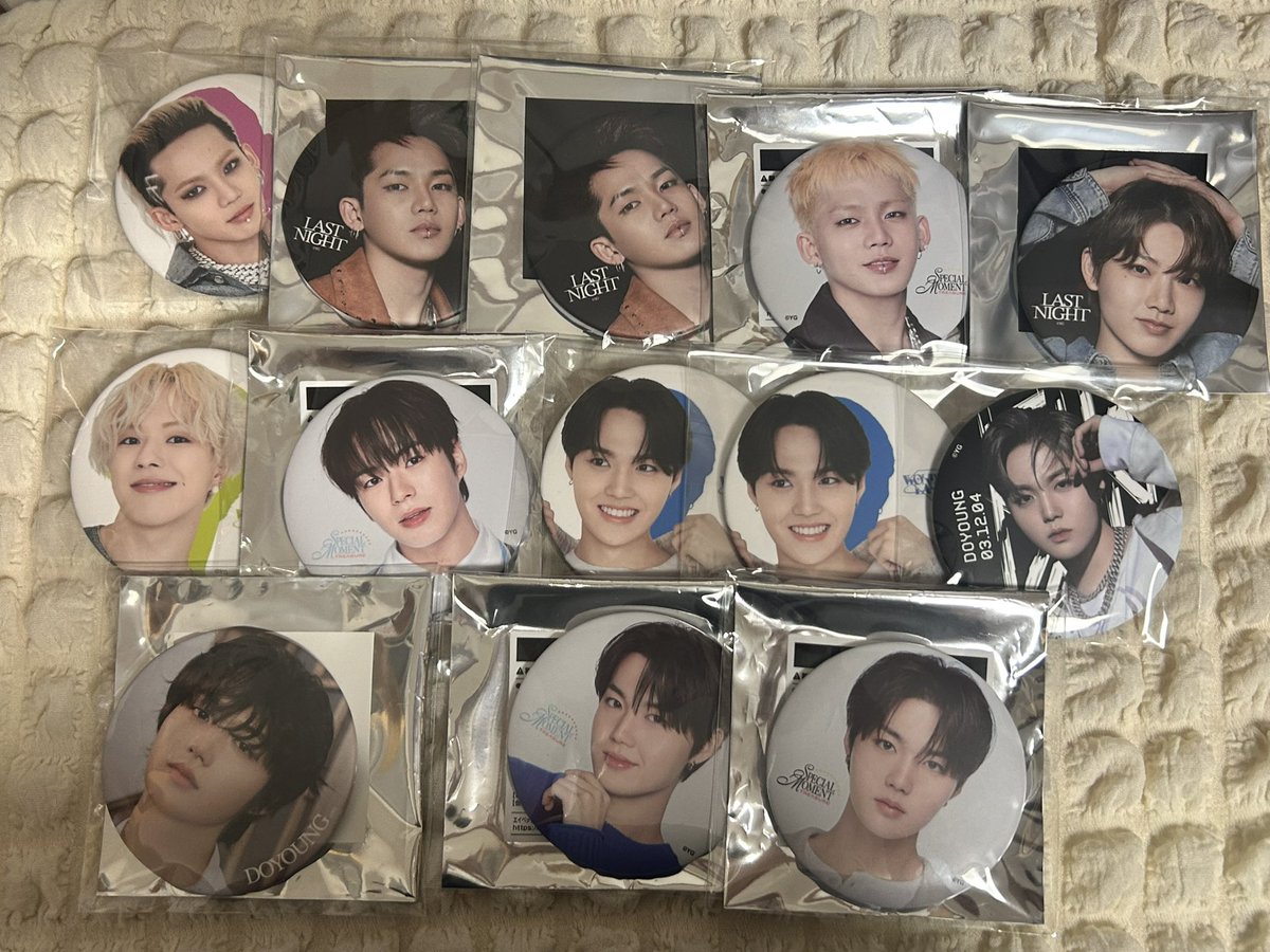 papi_koooo2's tweet image. 【交換】 treasure トレジャー 缶バ

《譲》 画像のもの

《求》 ジフン(なんでも検討)

◎n:1検討🙆🏻‍♀️
◎郵送📮のみ
◎難しい場合いいねのみです。

お気軽にお声掛けください🎀