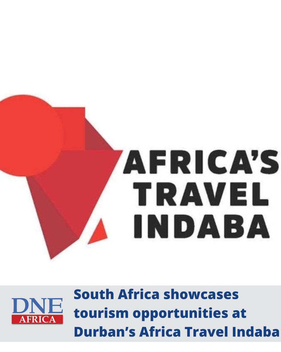 South Africa showcases tourism opportunities at Durban’s Africa Travel Indaba

Read more: shorturl.at/vFsVW