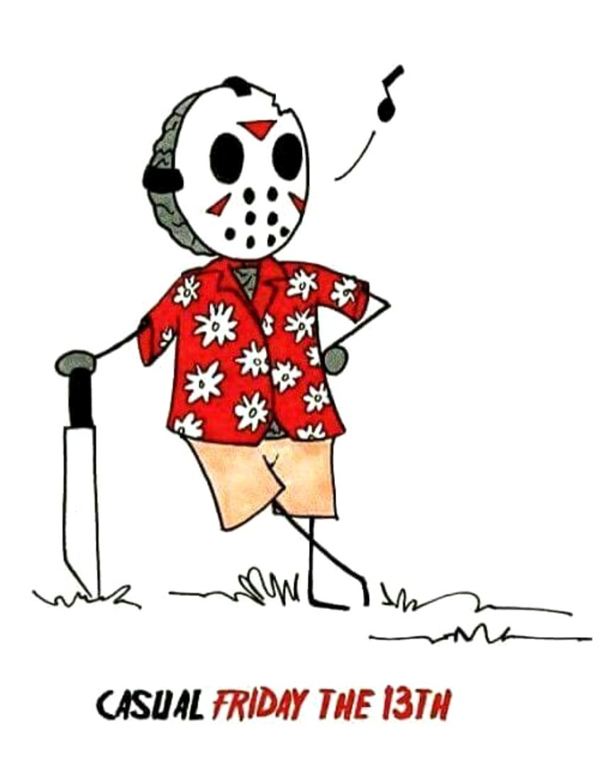 It's going to be a great day! 
#FridayThe13th 🔪