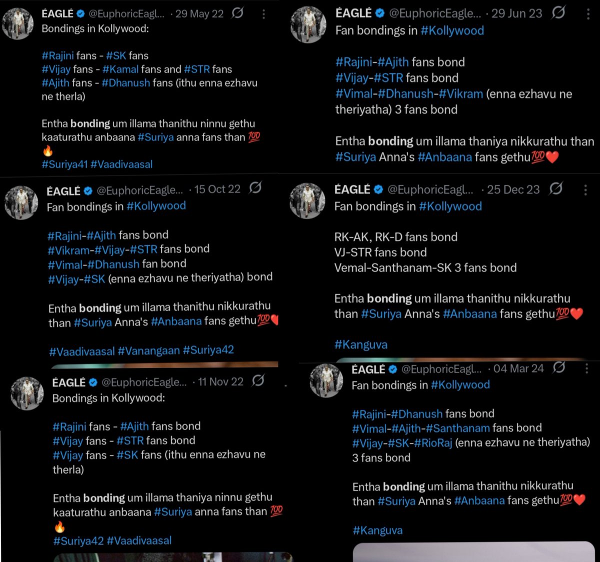 <a href="/EuphoricEagle19/">ÉAGLÉ</a> Yaaruda nee 😭😭🤣🤣 kayadu lohar admin thevdiya payaley 😂