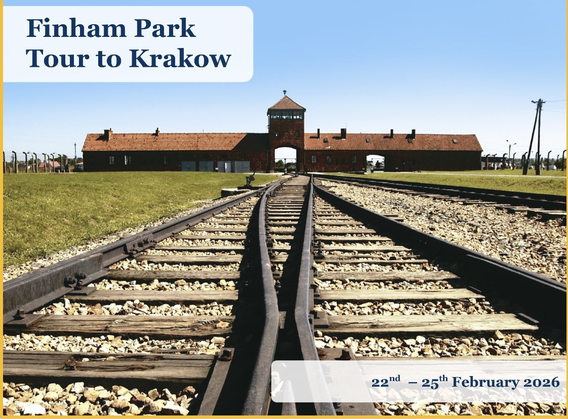 If you are currently in yr9,10,11 or 12 and are interested in the trip to Krakow next year, please come and collect a letter from C26 next Tuesday