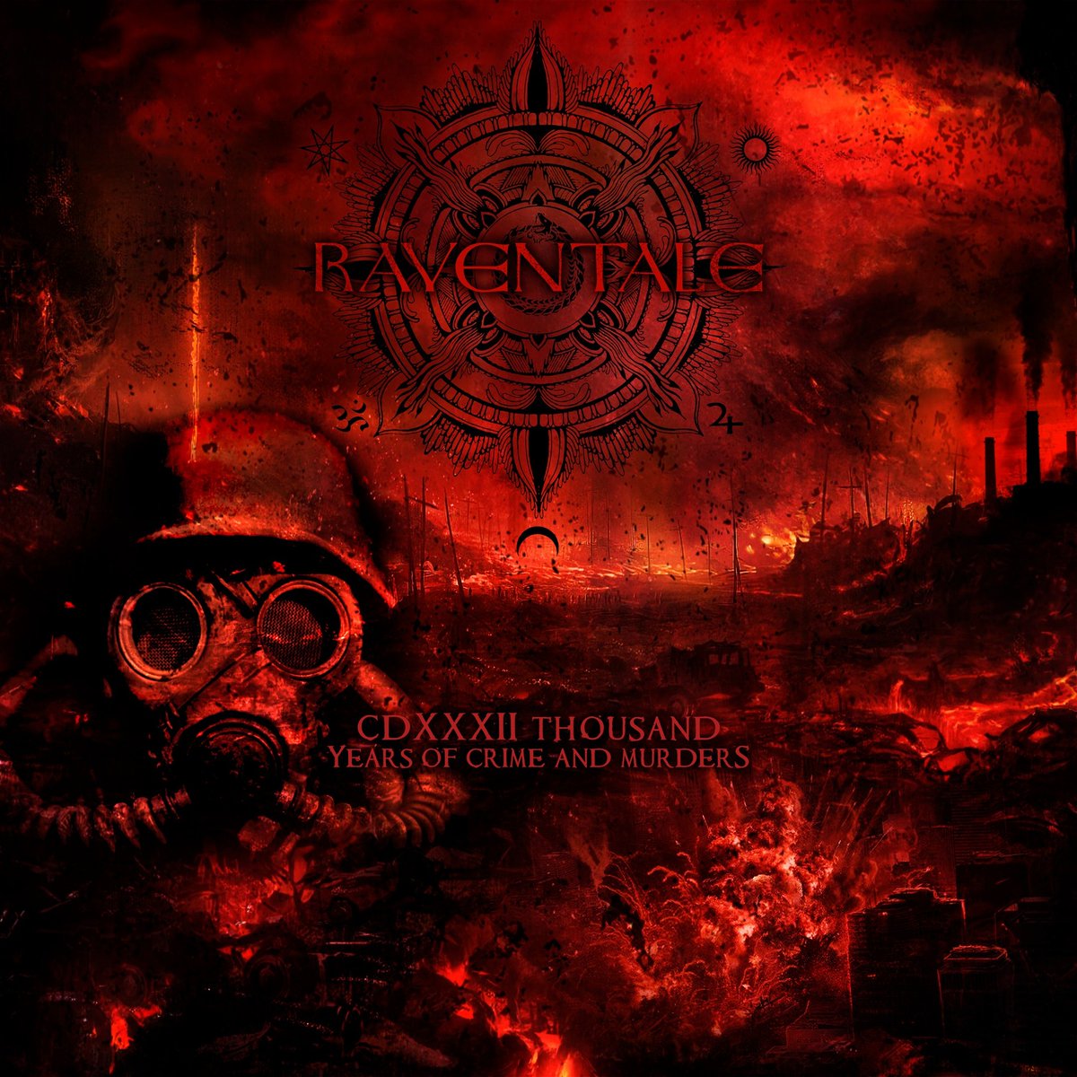 Raventale - CDXXXII: Thousand Years of Crime and Murders (2025)

Atmospheric/Symphonic Black Metal from Ukraine.

Album Stream at 15:00 CET. 
▶ youtu.be/a4tjNARCnoE

#blackmetal #blackmetalpromotion
#ukrainianblackmetal
#atmosphericblackmetal
#symphonicblackmetal