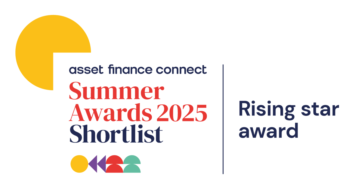 We’re a finalist in this year’s Asset Finance Connect Summer Awards! 🏆

We’re proud to share that our very own Bradley Shea, Senior Sales Support Executive, has been named a finalist in the Rising Star category at the Asset Finance Connect Summer Awards 2025.

Well done Bradley!