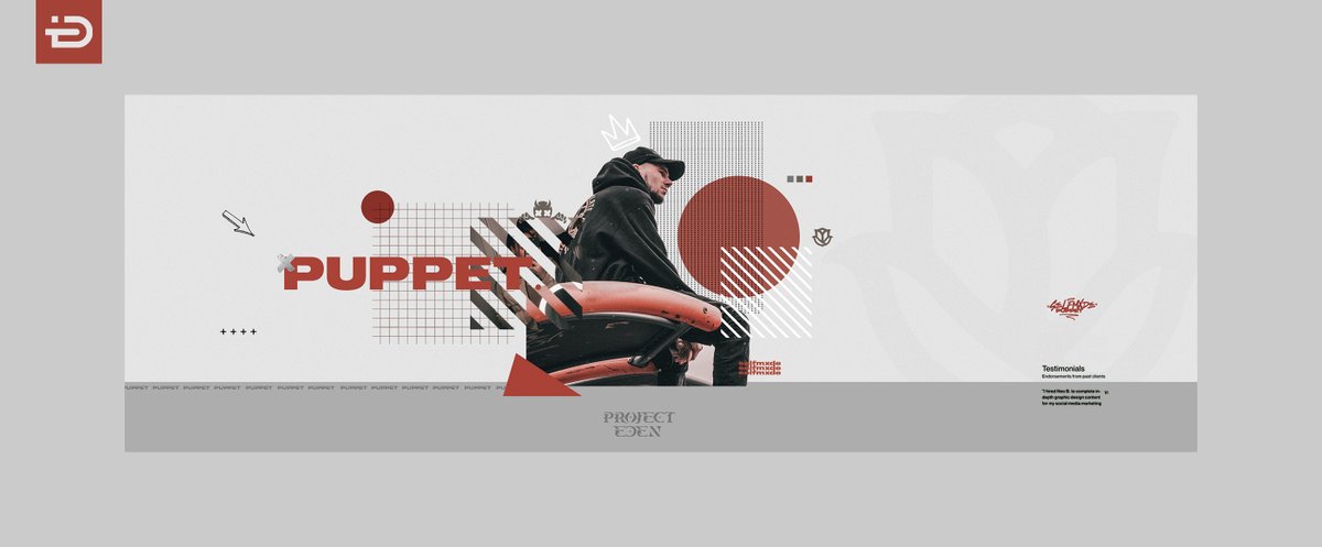 Header for <a href="/SelfMxdePuppet/">SELFMXDE PUPPET</a> 

Feedback please  
RT/Likes are appreciated