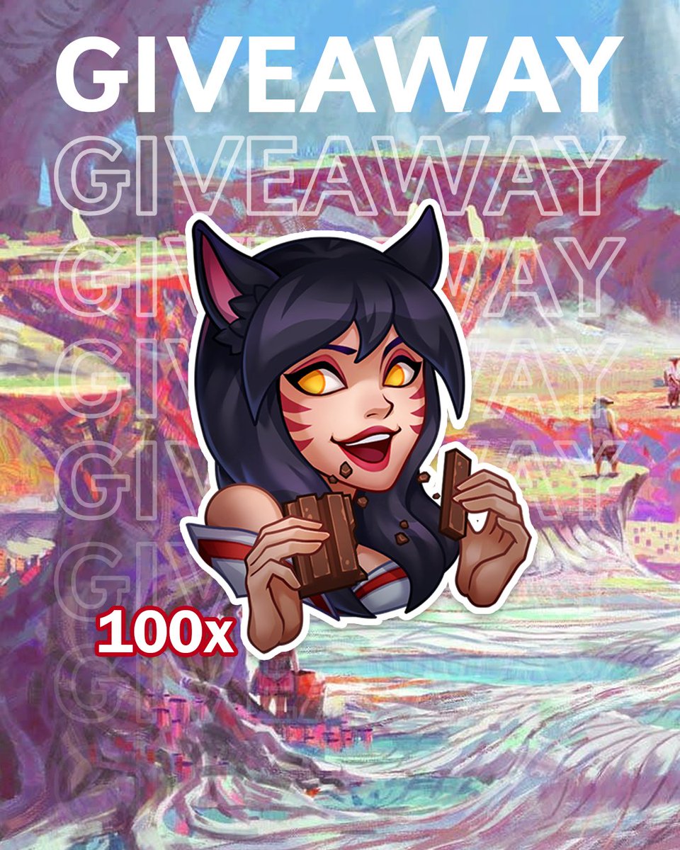 KITKAT Gaming 🎮 (@kitkatgaming) on Twitter photo As week 2 of #EMEAMasters comes to a close, the excitement keeps rising! 🔥
To make this week even better, you’ve got another shot at winning 1 of 100 Break emotes! 🍫
Here’s how to join:
➡️Follow <a href="/KITKATGaming/">KITKAT Gaming 🎮</a>
➡️Like, retweet, and comment which region you’re cheering for! 🙌 As week 2 of #EMEAMasters comes to a close, the excitement keeps rising! 🔥
To make this week even better, you’ve got another shot at winning 1 of 100 Break emotes! 🍫
Here’s how to join:
➡️Follow <a href="/KITKATGaming/">KITKAT Gaming 🎮</a>
➡️Like, retweet, and comment which region you’re cheering for! 🙌