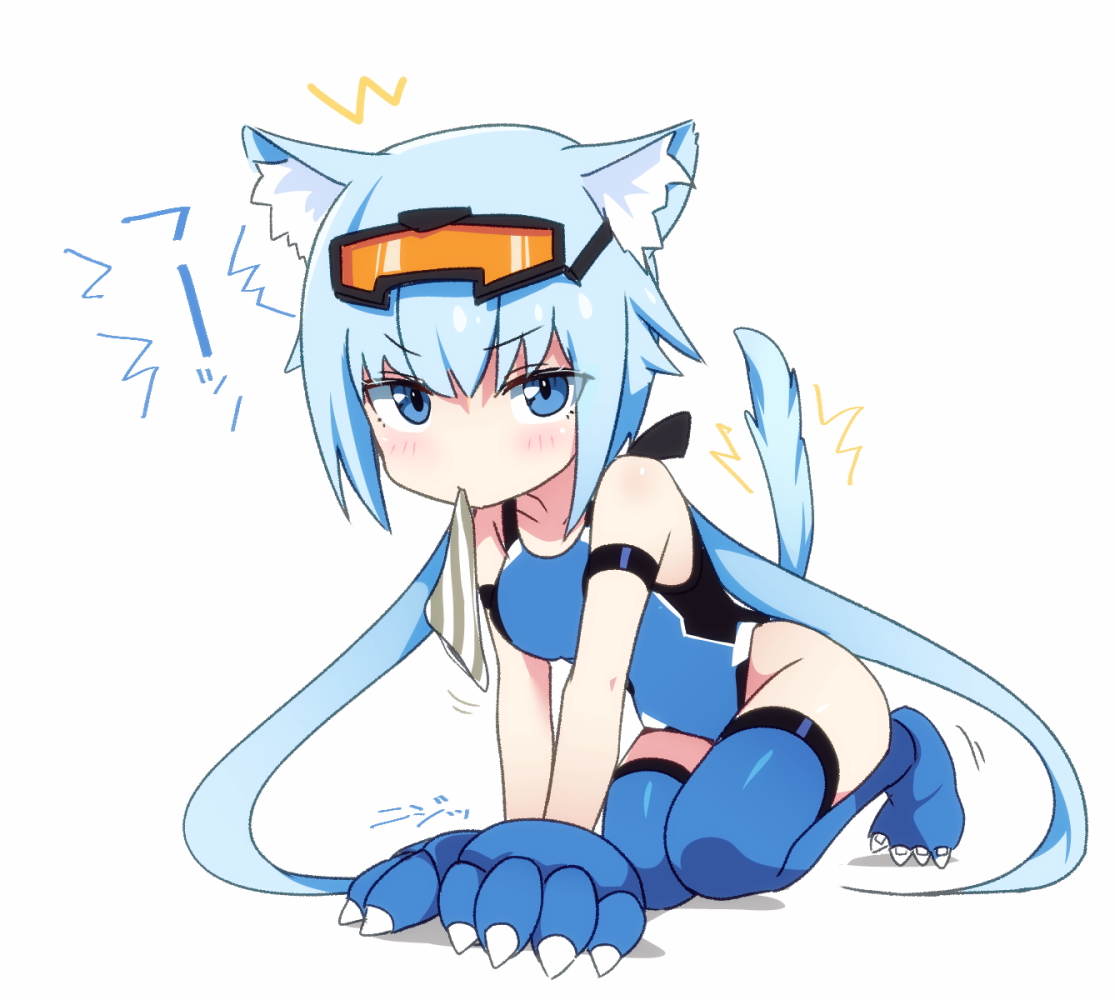 スチ猫 (警戒モード)