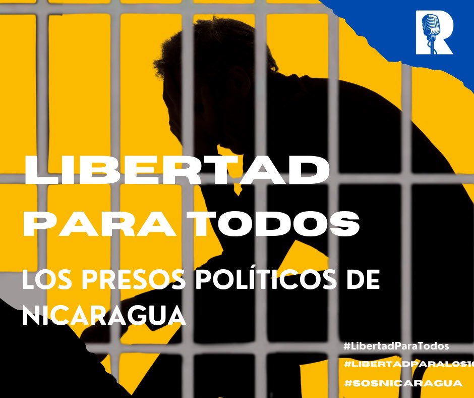 Azultierra1234's tweet image. Libertad ya para Jaime Navarrete!
Libertad para los +60 presos políticos!
Ningún inocente debe estar preso.
Libertad para todos los inocentes!
Libertad para Nicaragua!
@CIDH 
@OACNUDH 
@amnesty 
@Europarl_ES 
@sorayarr_ 
#SOSNicaragua
#LibertadParaLosPresosPolíticos 
#LibertadYa