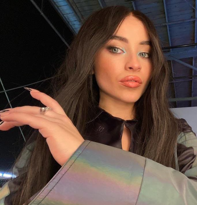 Sabrina Carpenter revela que a menudo se disfraza en público con una peluca marrón.