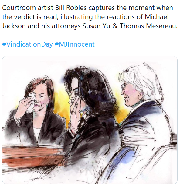 ComtesseMod6's tweet photo. 20 YEARS AGO TODAY

#MichaelJacksonFOREVERInnocent https://t.co/ZayBYtqIog