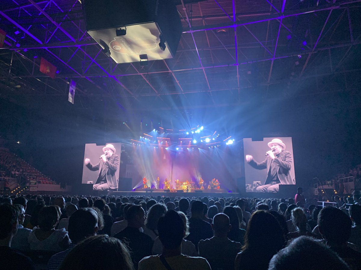 Ayer nos despedimos del maestro en su última gira. 
#Sabina