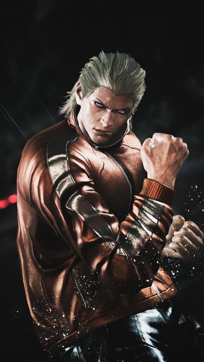 Steve 

#Tekken8 #SteveFox