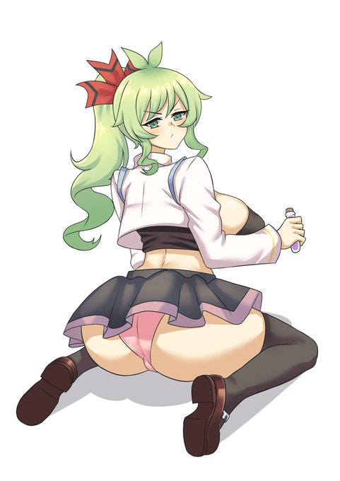 [Comm] @/Jacob692284's OC. Yuharu have drank something funky. 