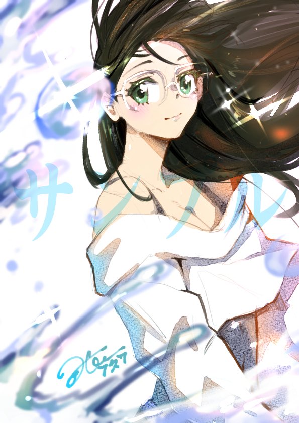 191Hisashi's tweet image. One of my best friend said that I’ve been lazy with my illustrations. 🥲🥲🥲
So here’s Saito Mikoto. 🫠