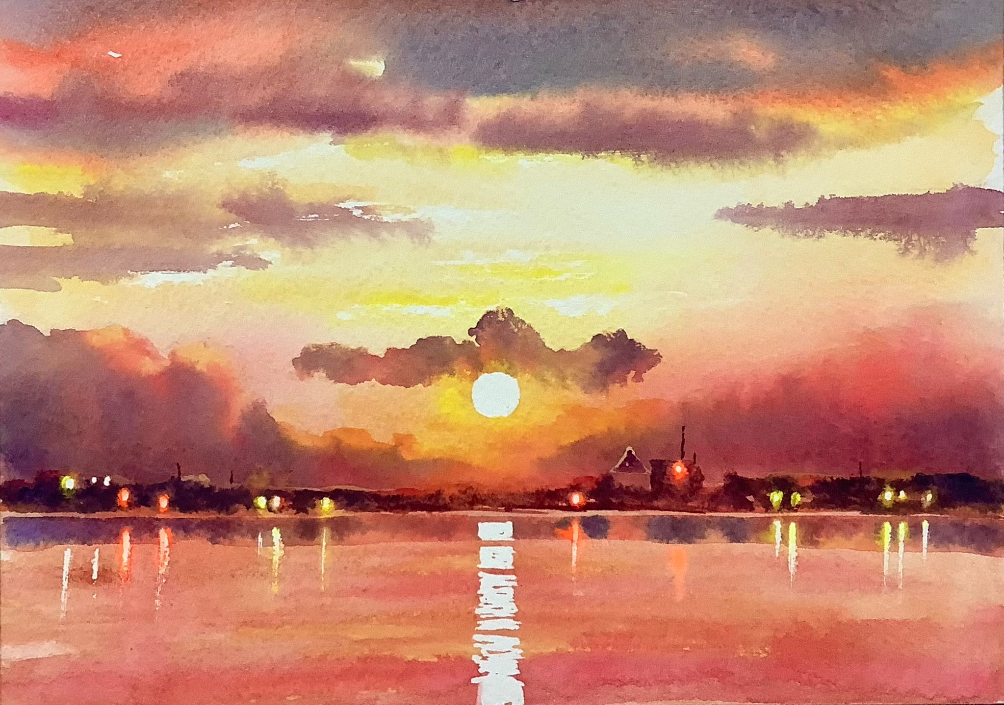 DiDi（土井大輔）watercolor on X: 