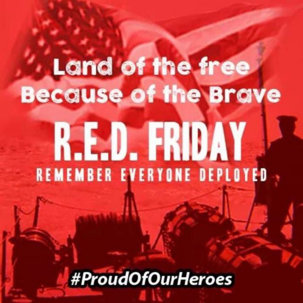 WenMaMa2's tweet photo. .🚨T4MAGA A06135 1️⃣ 🚨
🙏AllRide #TRUMPTRAIN🚂
#RedFriday RED FRIDAY 🪖🎒
✅ #FridayBlessings 🙏
#Pray4America #Pray4ALL ✝️☮️🛐
✅ #PatriotsUnited ❤️🤍💙💜💓💗
@GenFlynn @codeofvets
@827js @mil_vet17 @thandar324 @Sheltieman3 @SirFlyzalot @45mx_7 @bdonesem @AppSame @mgtexp @Teddy2741 @DaveSchreiber3 @MilvaGauto @PriamtheB @AZWS @toypilaNews @TSH2_ @brexit_blue @VEtFeMaLE @ultrazov @BB_Scats @NavyVeteranMAL2
✅
@th1_thr1 @ricphy2 @1mZerOCool
@smrose29 @x4Eileen @DFBHarvard @kirolossamih1 @PatriotMalave67 @BikerBunnyD @Donald_Army @PSwal807 @texasrecks @TeePal2 @45johnmac @IngloriousBhere @cali_beachangel @Gentleman2741 @TwinsBus @BrexitLondon @MasterDieken @helen44767171 @JR4MAGA @ProjektJncojok
✅
We #Pray_4Trump4Elon_SAFETY 🙏
✝️☮️🛐
🇺🇸President #Trump + @ElonMusk
@LeaderJohnThune +
@SpeakerJohnson
are committed to make America PROUD, STRONG, MORAL, PROSPEROUS, HEALTHY, SAFE, and GREAT AGAIN 🇺🇸 #AmericaFirst
We ❤️ #realDonaldTrump #POTUS
We ❤️ #ElonMusk #DOGE #MAGA
🙏❤️🇺🇸❤️🦅❤️🗽❤️🙏
#InGODWeTrust ✝️🙏🙏🙏
#InTrumpWeTrust 🇺🇸👍 #Trump2025toSaveAmerica 🇺🇸
#Trump2025toSaveTheWorld 🌎🌍🌏
😱 #www3 #Israel #IranIsraelConflict