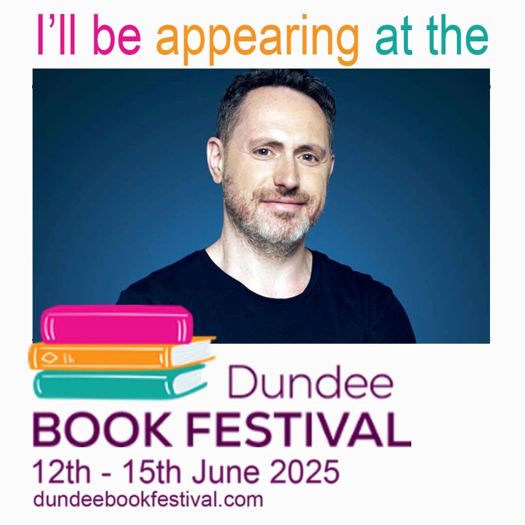 hugorifkind's tweet image. Ahoy Dundonians! Come and see me on Sunday night. Tickets here: dundeebookfestival.com/shop/