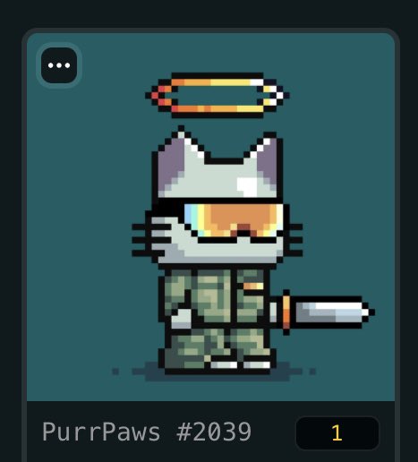 LowBuzzID's tweet image. 🧵 did you know most rare NFT on @drip__trade ? 👀🤯 #part6

💦 lets continue deep dive NFTs based on number 1 rarity🔥

- neodavid @david__onchain 
floor price : 9.9 hype

- purrpaws  @PurPawsHL 
floor price : not sold 

- hyperpieces @HyperPiecesCTO 
floor price : not sold