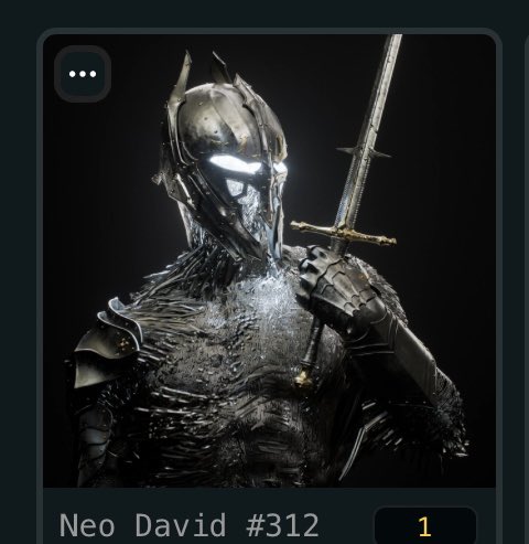 LowBuzzID's tweet image. 🧵 did you know most rare NFT on @drip__trade ? 👀🤯 #part6

💦 lets continue deep dive NFTs based on number 1 rarity🔥

- neodavid @david__onchain 
floor price : 9.9 hype

- purrpaws  @PurPawsHL 
floor price : not sold 

- hyperpieces @HyperPiecesCTO 
floor price : not sold