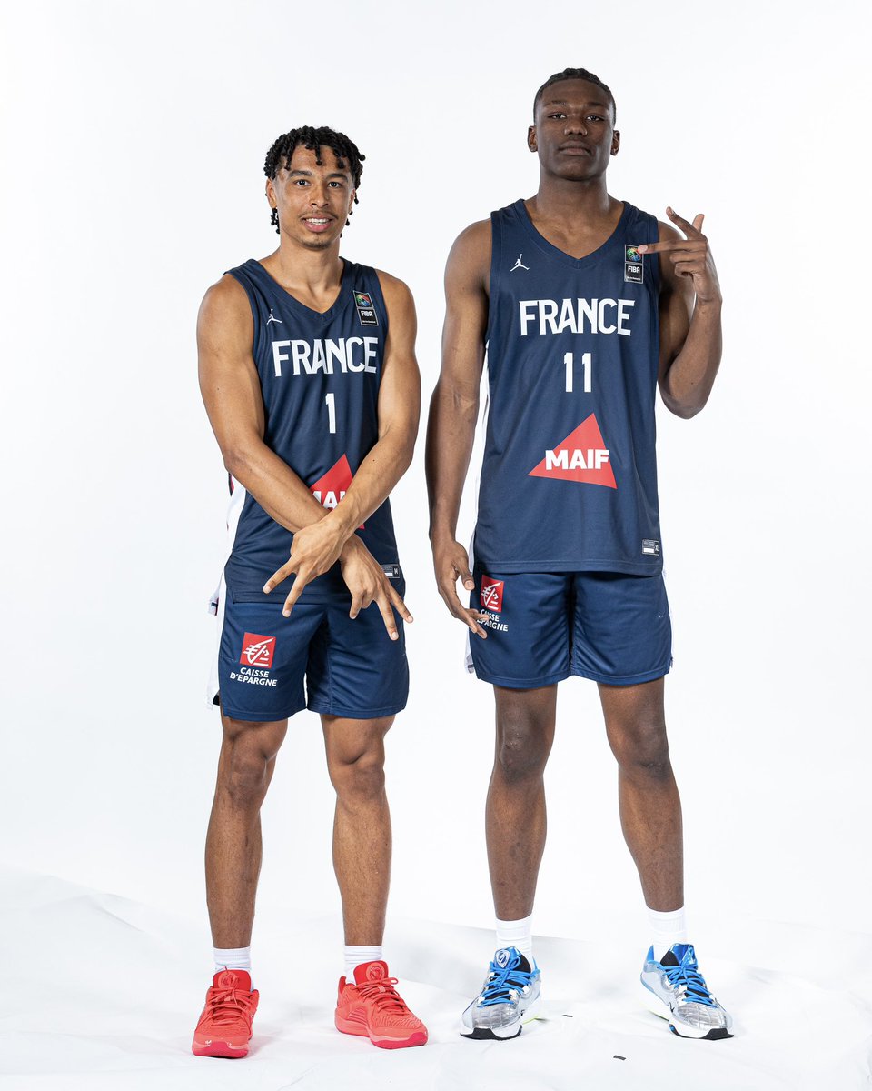 France 🇫🇷🆚🇷🇸 Serbie 

Match des U19 de préparation à la Coupe du Monde ⚔️

📍 Vichy 
🗓️ Vendredi 13 juin - 20h
📺 bit.ly/45SFaLp

#EDFJeunes