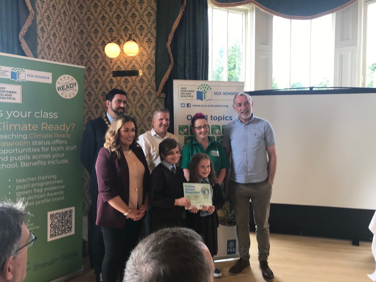 StThereseofLisieuxPS (@thereseps) on Twitter photo Congratulations to our fabulous Eco Team on achieving Ambassador School status-an amazing achievement by our inspirational team of over 200 children who are all actively involved in ensuring our school is sustainable! <a href="/Eco_SchoolsNI/">Eco-Schools</a> Congratulations to our fabulous Eco Team on achieving Ambassador School status-an amazing achievement by our inspirational team of over 200 children who are all actively involved in ensuring our school is sustainable! <a href="/Eco_SchoolsNI/">Eco-Schools</a>
