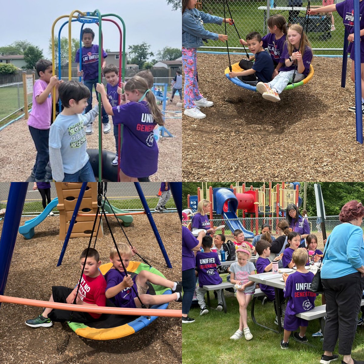 Schirra's  Unified Club ended the school year with fun, sun and pizza party! We look forward to Another year!