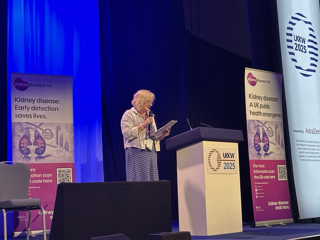 It was great to host one of the closing sessions of UK Kidney Week this year, where Sandra and Mickie Dicks chaired a discussion on how the upcoming NHS 10-year health plan can improve outcomes for kidney patients, and what our panel would like to see included in it. 

The panel