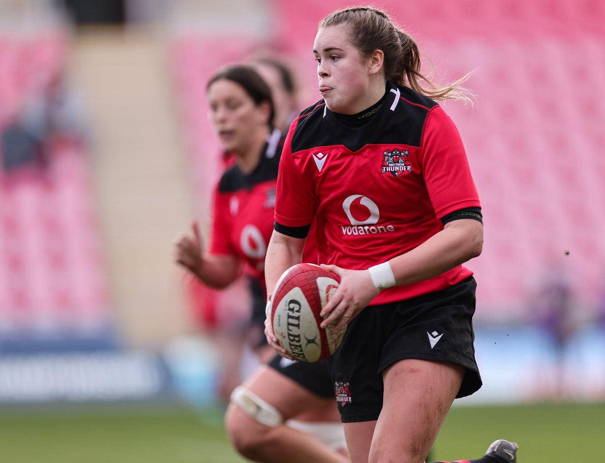 Welsh Rugby Union ๐ด๓ ง๓ ข๓ ท๓ ฌ๓ ณ๓ ฟ (@welshrugbyunion) on Twitter photo ๐จ Llongyfarchiadau i Ellie Tromans who has been selected by <a href="/GBRugbySevens/">GB Rugby Sevens</a> for the Makarska 7s this weekend! ๐๐ฅ
Pob lwc Ellie ๐
#WelshRugby ๐จ Llongyfarchiadau i Ellie Tromans who has been selected by <a href="/GBRugbySevens/">GB Rugby Sevens</a> for the Makarska 7s this weekend! ๐๐ฅ
Pob lwc Ellie ๐
#WelshRugby
