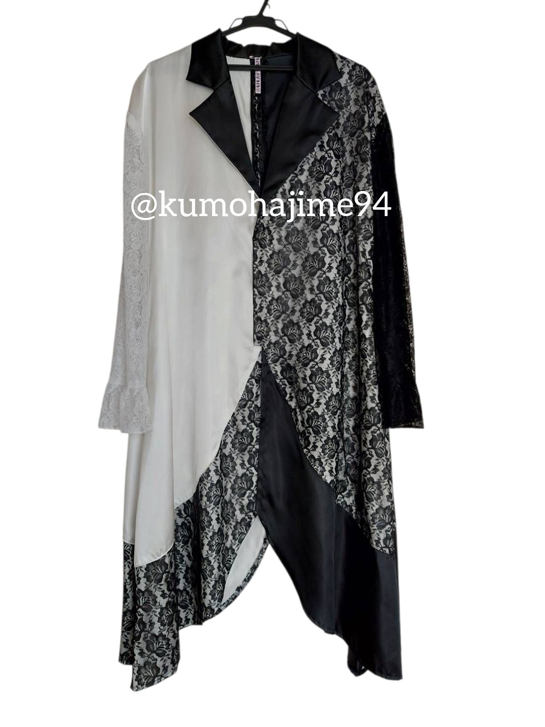 YOSHIKI白黒ドレスXJAPAN ドレス YOSHIKI白黒ドレスXJAPAN ドレス タレントグッズ