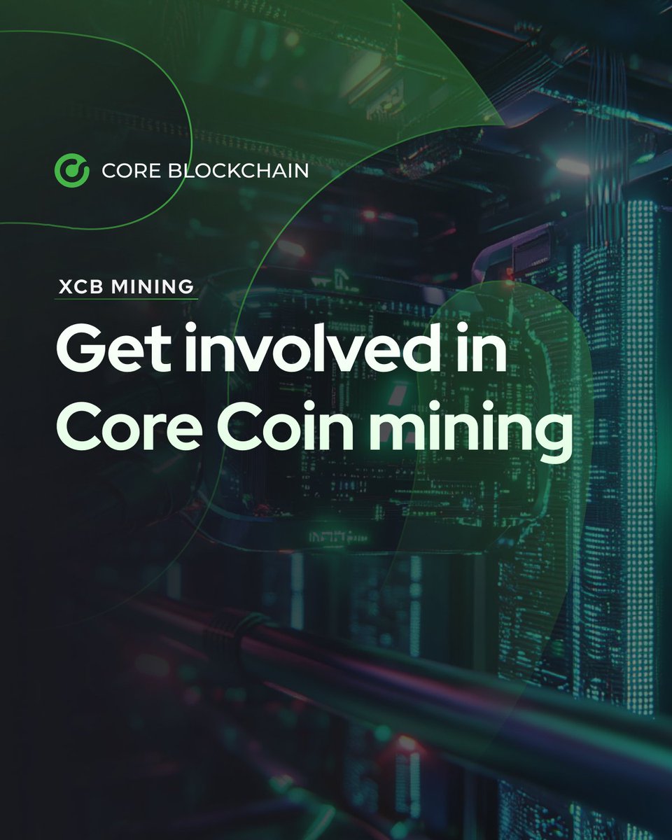 ✅⚙️Our innovative mining algorithm PoDE based on eco-friendly energy consumption, promoting environmental sustainability while maintaining high network efficiency. $XCB

Download miner today!↘️
github.com/catchthatrabbi…