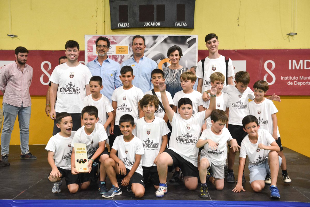 Galerías completas de 📷 de las Clausuras de Juegos Deportivos Municipales en el <a href="/DtoCascoAntiguo/">Distrito Casco Antiguo (Sevilla)</a> y <a href="/DtoEsteAlcTorre/">Distrito Este-Alcosa-Torreblanca (Sevilla)</a> en nuestro Facebook:

facebook.com/imdsevilla