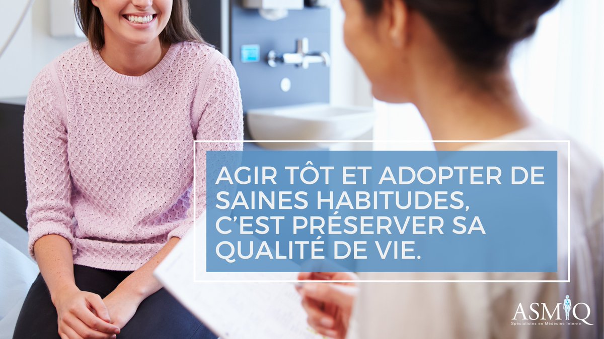 Les spécialistes en médecine interne voient chaque jour les effets lourds des mauvaises habitudes de vie : hypertension, diabète, maladies cardiaques. Ces complications, souvent évitables, mettent en danger la santé et la qualité de vie. Il est temps de prioriser la prévention.
