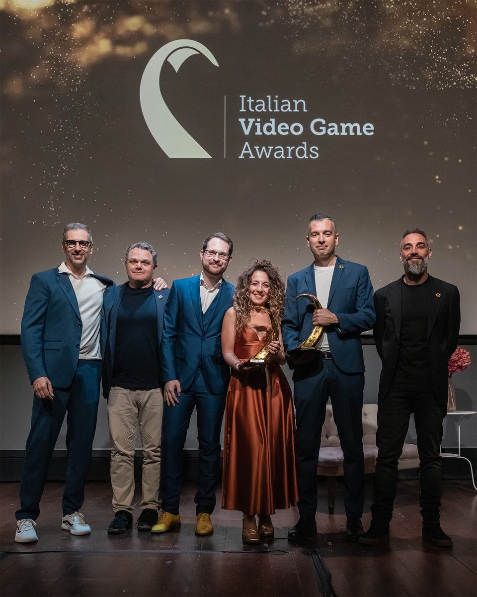 stormindgames's tweet image. We’re beyond proud to win at the Italian Video Game Awards: 

🏆 Best Italian Game for A Quiet Place: The Road Ahead
🏆 Outstanding Italian Company 

Cheers to our incredible team! 🎮🇮🇹