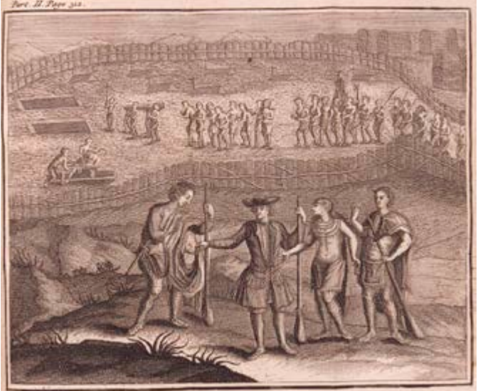 Jean_Vauquelin's tweet photo. Le saviez-vous ?
Quand les Français arrivent en Amérique, l'esclavage est une pratique autochtone en place. Ce sont souvent des prises de guerre qui sont soit exécutées, soit adoptées. Avec la colonisation, cet esclavage va se transformer et prendre une valeur marchande. https://t.co/XmHfzUbrw8
