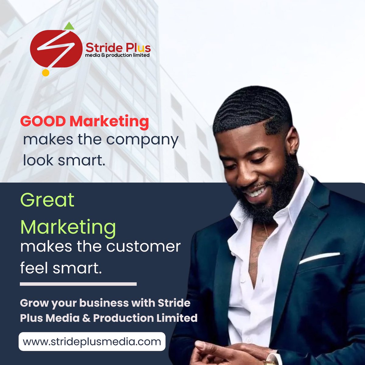 STRIDE PLUS MEDIA &amp; PRODUCTION LIMITED is a full-service digital media agency whose approach to media strategy and digital marketing is data driven through new digital innovations to increase audience engagement.