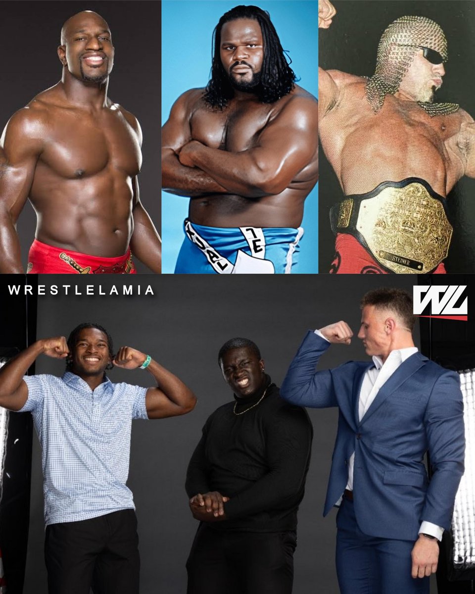 Titus O'Neil, Mark Henry &amp; Scott Steiner's sons are all in the WWE NIL program

Future stars 🫡