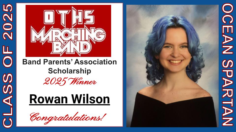 OTHS_Counselors (@oths_counselors) on Twitter photo Proud to announce one of the recipients of the 2025 OT Band Parents' Association Scholarship is Rowan Wilson! Congratulations to Rowan! #SpartanLegacy <a href="/A_DePasquale48/">Ocean Guidance</a> <a href="/MrsDKaszuba/">D Kaszuba</a> <a href="/Nmauroedu/">Nicole Mauro</a> Proud to announce one of the recipients of the 2025 OT Band Parents' Association Scholarship is Rowan Wilson! Congratulations to Rowan! #SpartanLegacy <a href="/A_DePasquale48/">Ocean Guidance</a> <a href="/MrsDKaszuba/">D Kaszuba</a> <a href="/Nmauroedu/">Nicole Mauro</a>