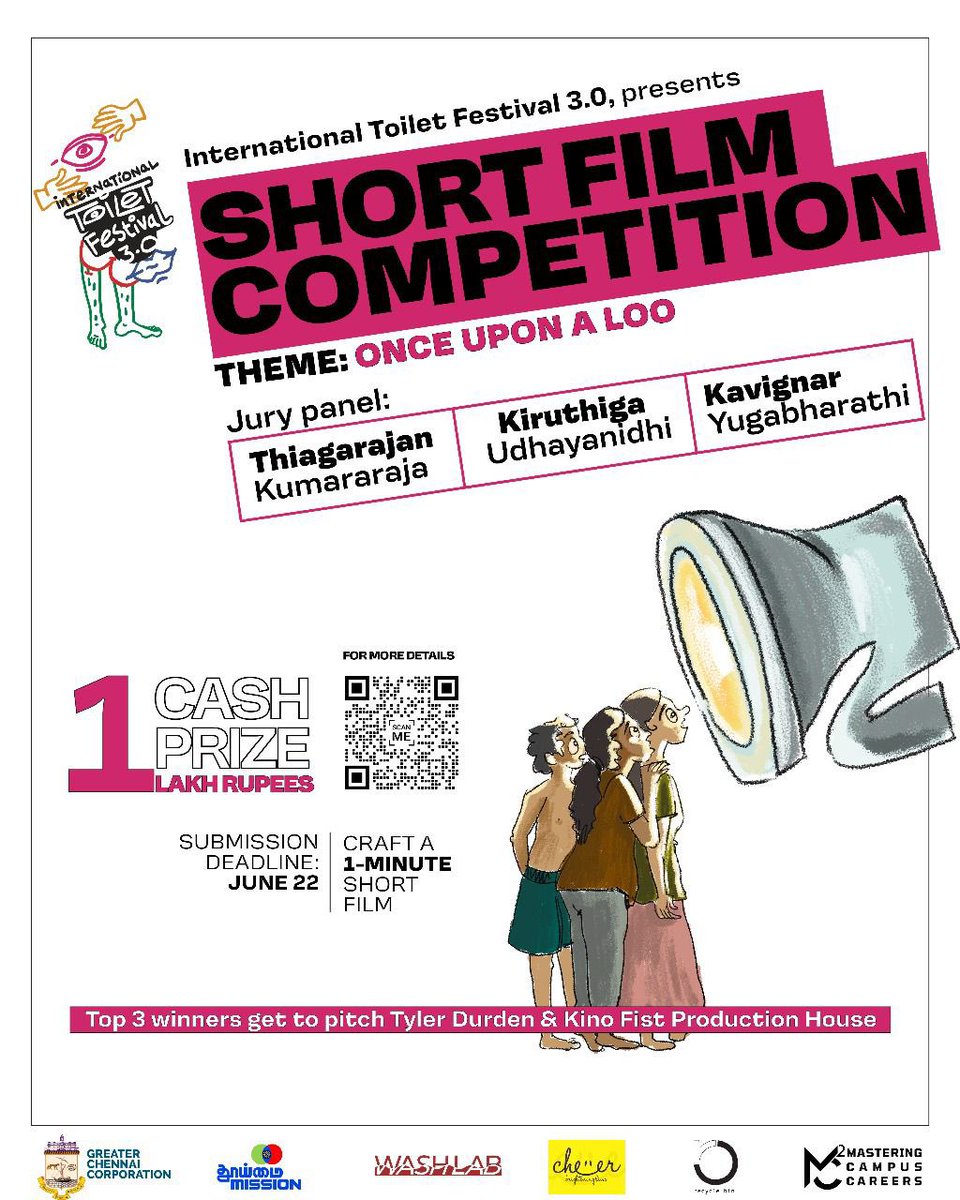 Anjana Rangan (@anjanavj) on Twitter photo Create for a cause And also top 3 winners get a chance to pitch ur stories to #TDKF production house! Details on <a href="/Toilet_Festival/">International Toilet Festival</a> ! Create for a cause And also top 3 winners get a chance to pitch ur stories to #TDKF production house! Details on <a href="/Toilet_Festival/">International Toilet Festival</a> !