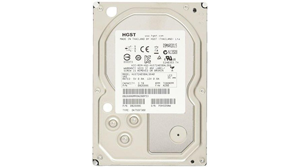 Memory4Less's tweet image. HUS724030ALS640 HGST Hitachi Ultrastar 7K4000 3TB Hard Drive
Order Now: memory4less.com/hitachi-ultras…
YT Video: youtu.be/sv_VhQG60Hk
#HUS724030ALS640 #HGST #Ultrastar7K4000 #3TBHDD #EnterpriseStorage #SASDrive #ServerUpgrade #InternalHardDrive #ReliableStorage
