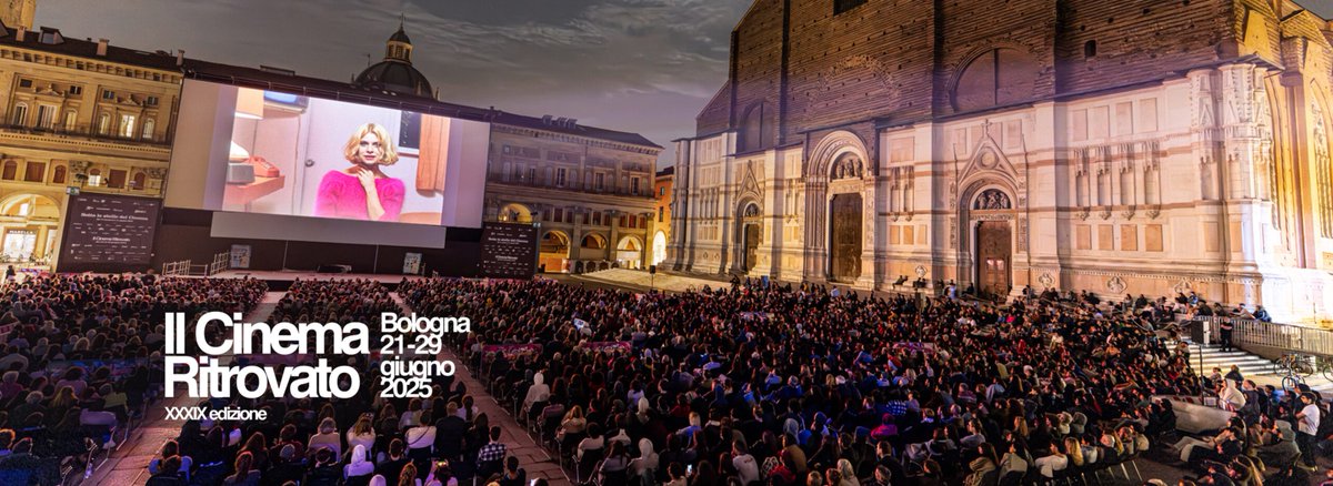 r3storestudios's tweet image. 📢Jo and Jon are looking forward to heading to Bologna on June 22nd! If you're going and would like to meet up for a coffee and discuss all things restoration, let us know! 📩
festival.ilcinemaritrovato.it