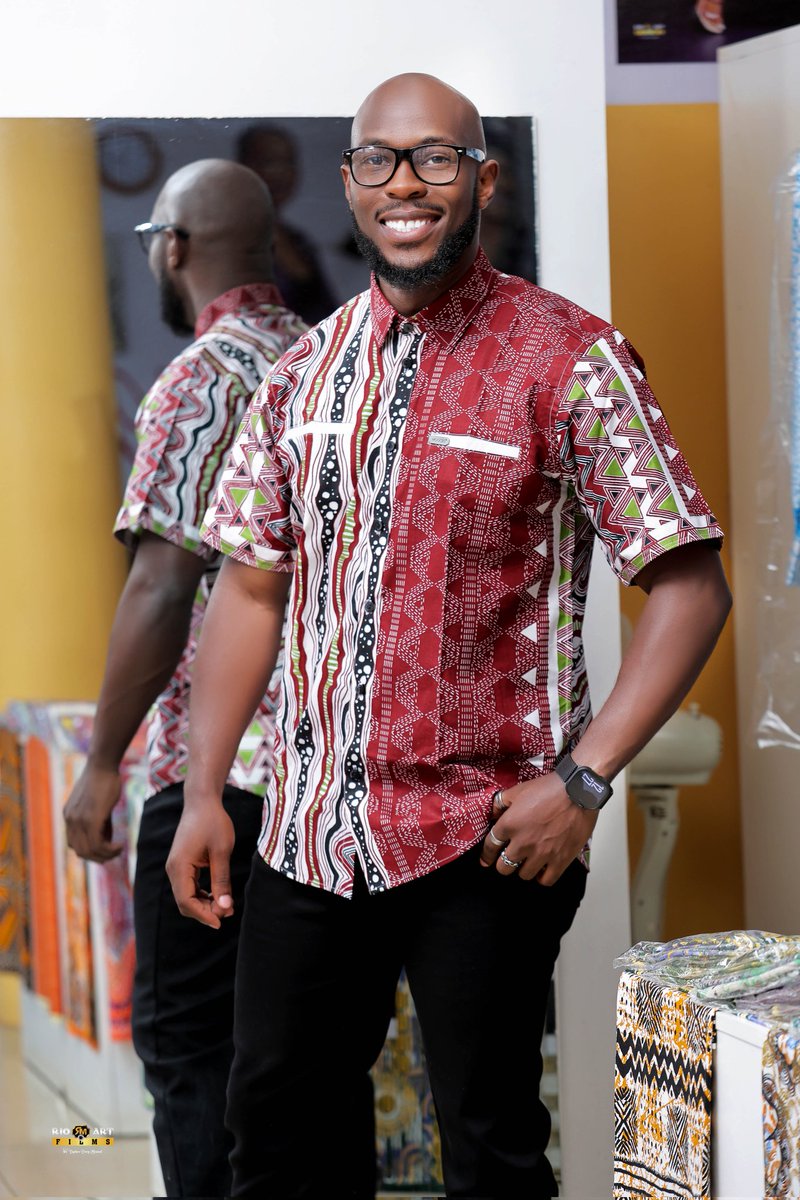 authenticfabric's tweet photo. Because he deserves more than just a ‘thank you’ surprise Dad with a gift from the heart this Father’s Day.” 💙🎁
#FathersDay2025 #woodin #uganda #woodinatcentenarypark #shirts #kitenge https://t.co/t1jwWJCpUx