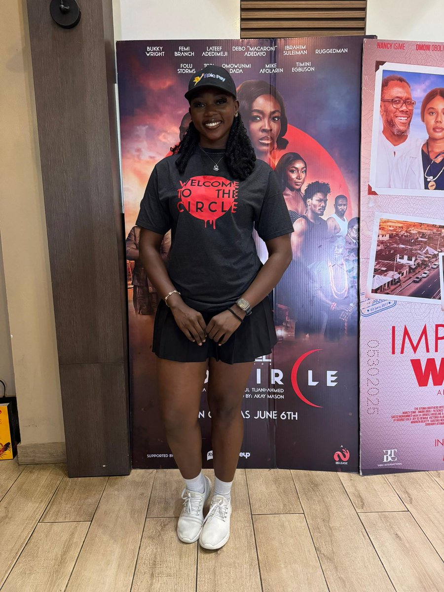 Waliu Fagbemi (@waliuabayomi) on Twitter photo Heading to Nile Cinemas THC this weekend to watch Red Circle? ⭕
Our rep will be on ground handing out vouchers for the Red Circle x Epic Pay Happy Hour promo! 🎟🍿.
Talent sourced via <a href="/RareGemCasting/">Rare Gem Talent Agency</a> 💎. Heading to Nile Cinemas THC this weekend to watch Red Circle? ⭕
Our rep will be on ground handing out vouchers for the Red Circle x Epic Pay Happy Hour promo! 🎟🍿.
Talent sourced via <a href="/RareGemCasting/">Rare Gem Talent Agency</a> 💎.