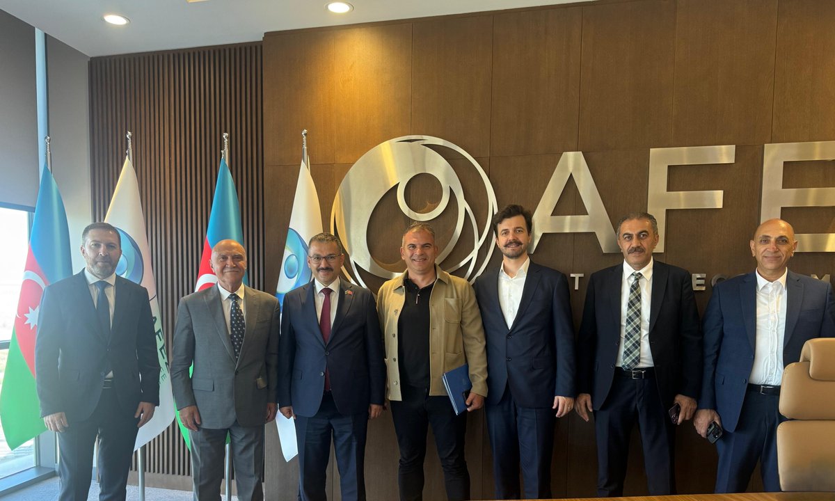 A delegation led by Mr. Ercan Turan, Governor of Iğdır Province of the Republic of Türkiye, visited the Alat Free Economic Zone, accompanied by business representatives from the region. 
#AFEZ #TurkeyAzerbaijan #InvestmentOpportunities