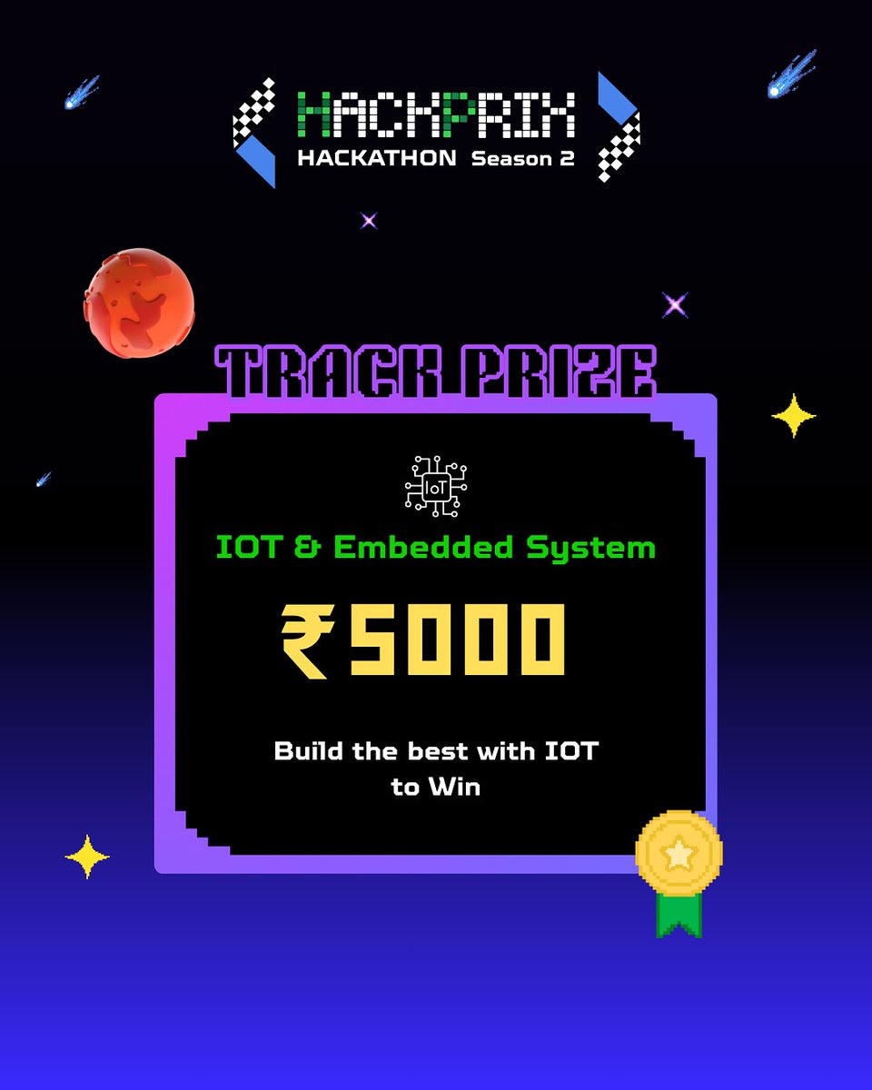 HackPrix Community tweet media