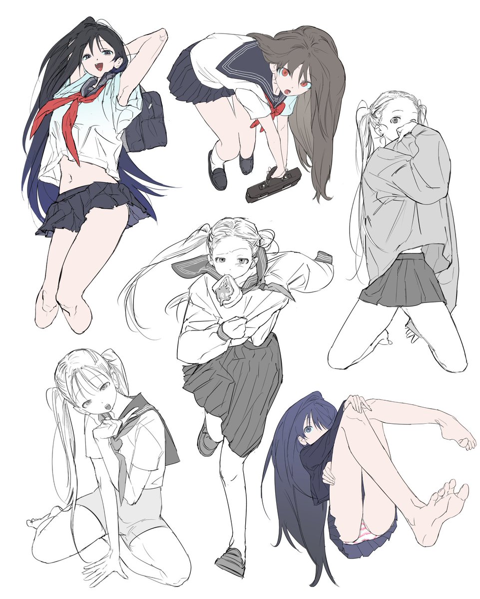 09140_0's tweet image. 캐릭터 드로잉/컬러링
