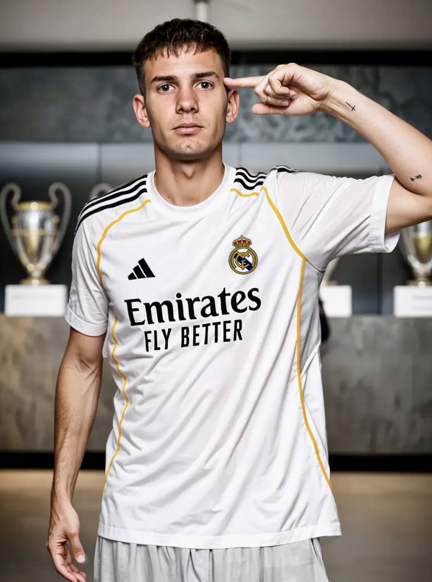 FabrizioRomano's tweet photo. 🚨⚪️ Franco Mastantuono can be considered new Real Madrid player as all documents have been signed. 🔐

Contract until June 2031 signed by Franco and club to club paperwork with River Plate also completed.

Up next: official statement, then Franco will join Real from August. 🇦🇷 https://t.co/R41rDaxcyr