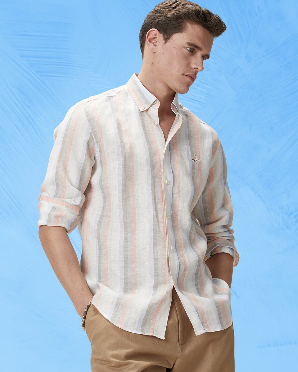 Beymen Club hediyeleri hazır mı?
Ketenin konforlu ve doğal duruşuyla babanızın stiline yaz enerjisi katın.
 #EveryDayHero