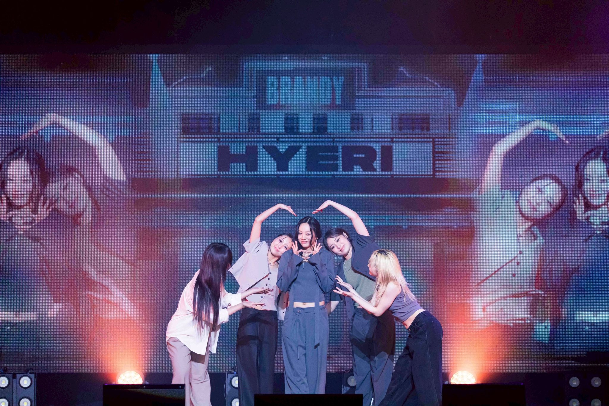 イ・ヘリ HYERI 大阪公演 ファンミーティング トレカ HYERI初めての単独ファンミーティング 「2025 HYERI FANMEETING